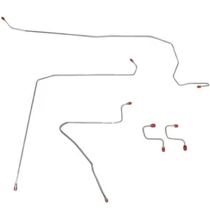 Kit de línea de freno delantero Jeep Wrangler 93-95 sin ABS-WKT9351OM - Imagen 1 de 1