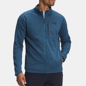 North Face Herren Canyonlands Full Zip Jacke in Navy Blau - Bild 1 von 9