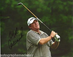 MARK CALCAVECCHIA PGA GOLF SIGNIERTES 8 X 10 FOTO MIT COA  - Bild 1 von 1