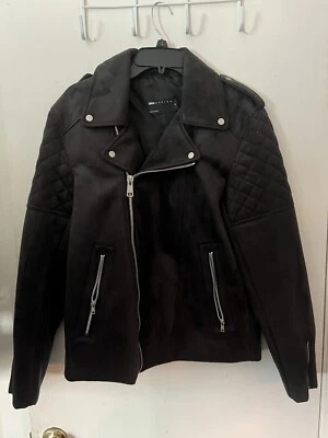 chaqueta de gamuza bikers Foto 1 de 2