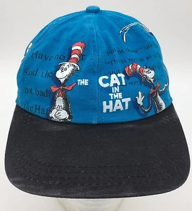 Cat in the Hat Universal Studios Island of Adventure Kids Snapback Hat USA Made - Picture 1 of 9