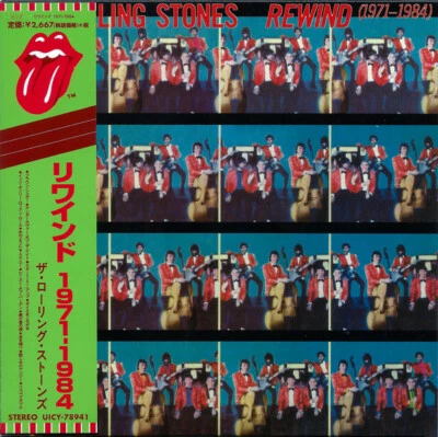 ROLLING STONES-REWIND (1971-1984) JAPANESE IMPORT CD + OBI NEW And Sealed. - Image 1 of 2