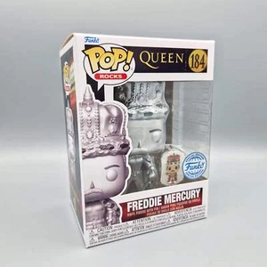 Funko Pop! Rocks Queen #184 Freddie Mercury Special Edition - Bild 1 von 3