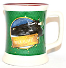 Tasse Becher Kaffee Tee The Polar Express ""Believe"" grün 3D 18 Unzen Keramik einzigartig