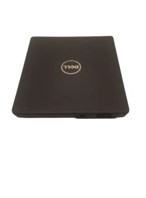 Dell K01B001 Laptop External eSATA DVD-ROM Drive without Wire  - Image 1 of 3