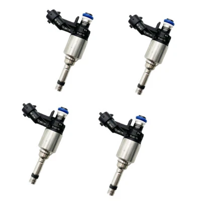 4X Inyector de combustible nuevo otro para KIA FORTE KOUP FORTE5 1,6 L TURBO 2014-2016 Foto 1 de 4