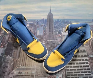 Air Jordan 1 Retro AJKO 1 Laney True Blue/Topaz Gold Mens Size 16 DO5047 407 New - Picture 1 of 8