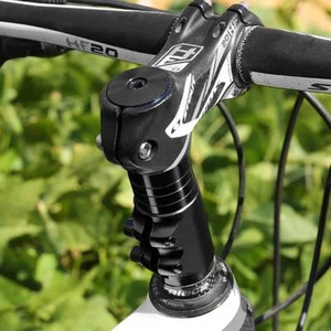 Adattatore prolunga manubrio riser attacco manubrio anteriore bici in alluminio - Foto 1 di 6