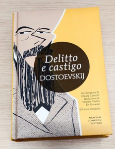 "DELITTO E CASTIGO"DOSTOEVSKIJ, I MINI MAMMUT, NEWTON COMPTON EDITORE, 2014 - Foto 1 di 4