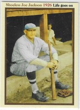 SHOELESS JOE JACKSON CHICAGO WHITE SOX 2010 MONARCH CORONA BASEBALL CARD #4