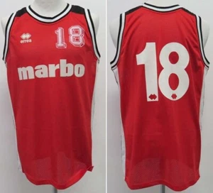 MARBO CAGLIARI OLBIA MAGLIA SHIRT CAMISA JERSEY BASKETBALL BASKET ITALIA VINTAGE - Imagen 1 de 8