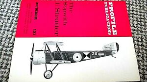 PROFILE PUBLICATIONS AIRCRAFT #121: THE SOPWITH 1.5 STRUTTER (1966)