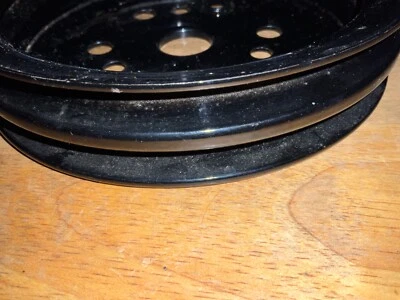 Original OEM GM 1975-1977 Chevrolet Corvette cigüeñal 2 ranuras polea 346300AA Foto 1 de 4