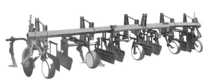 IH International 53 Cultivador Manual 2 4 Filas Barra de Herramientas Cultivador 504 544 Farmall - Imagen 1 de 9