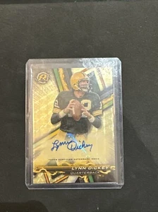 🔥2023 Topps Composite Football Lynn Dickey Superfractor Auto 1/1 Packers QB🔥 - Foto 1 di 2
