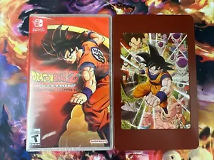 DRAGON BALL Z: Kakarot + A New Power Awakens Set + Steelbook (Nintendo Switch) - Picture 1 of 3