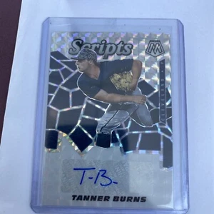 2021 Mosaic Scripts Auto #scr-tb Tanner Butns Rc Auto - Picture 1 of 2