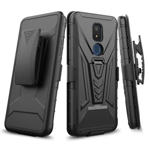 Für Cricket Icon 3 Hülle / AT&T Motivate 2 Hülle Holster Ständer Handy Cover - Bild 1 von 20