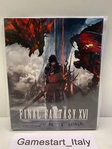 FINAL FANTASY XVI 16 BONUS PREORDER ARTCARDS + POSTER - NUOVO SIGILLATO NO GAME - Imagen 1 de 9