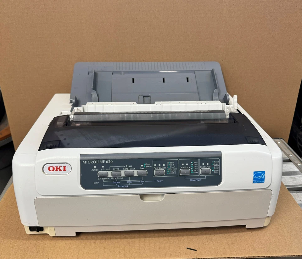 Okidata Microline 620 Dot matrix printer ML620 Fully Ref - Image 1 of 1