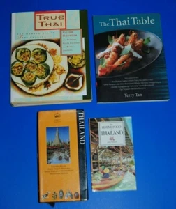 Lot 3 True Thai / Table / Festive Food Cookbooks +Knopf Guides Thailand Book - Picture 1 of 10