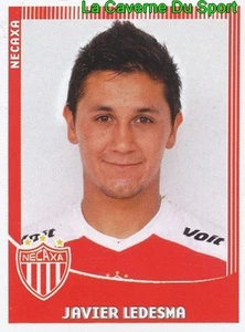176 JAVIER LEDESMA MEXICO NECAXA.CF PRIMERA DIVISION APERTURA 2010 PANINI - Picture 1 of 1
