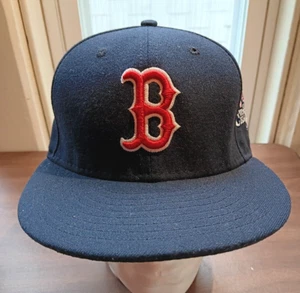 Boston Red Sox 2013 World Series Champions New Era Mütze 59Fifty nicht verstellbar 7 3/8 - Bild 1 von 5