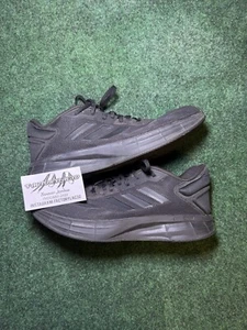 Größe 11 - Adidas Duramo 10 Weite dreifach schwarz - gebraucht - GY3856 - SCHNELLER VERSAND - Bild 1 von 11