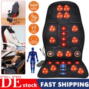 Universal Massagesitzauflage Massagesitz mit Sitzheizung für Auto und Zuhause DE - Bild 1 von 18