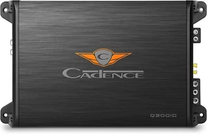 Cadence Q3001D Class D Mono Amplifier 750 Watts Max Power with Bass Knob - Picture 1 of 8