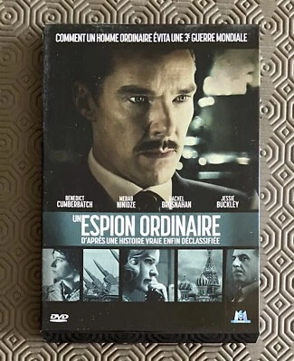 Un Espion Ordinaire / DVD / Avec Fourreau Cartonné / VF / Bien Lire Descriptif - Photo 1/4