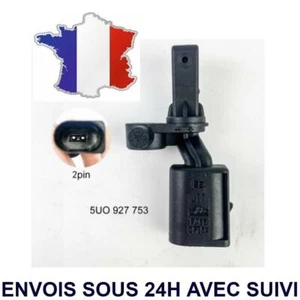 CAPTEUR ABS Capteur Compatible: Audi Seat VW FOX POLO IV capteur abs 5U0927753 - Foto 1 di 1
