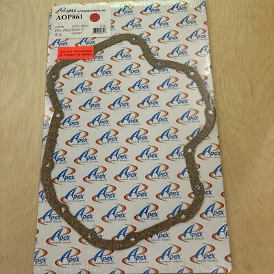 Juego de juntas de cárter de aceite AOP861 APEX para Toyota Camry Corolla RAV4 Highlander tC Vibe Foto 1 de 2