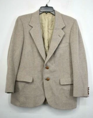 Casaco esportivo Lanvin masculino cinza entalhe lapela 2 botões aba bolso negócios blazer P - Imagem 1 de 4