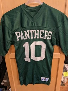 Vintage Champion New York Jets Panthers Football Jersey Youth S 80's - Picture 1 of 5