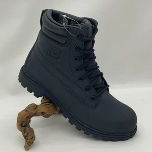 Men's FILA Watersedge WP Black Hiking Boots - Picture 1 of 3