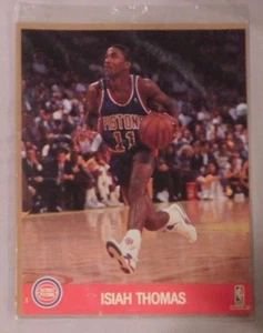 Isiah Thomas Detroit Pistons 8x10 NBA Hoops Photo - Picture 1 of 1