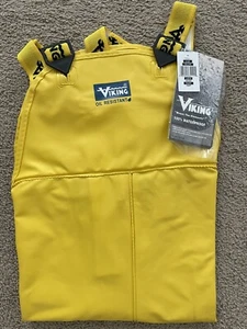 Viking Mens Journeyman PVC Bib pants size L - Picture 1 of 2