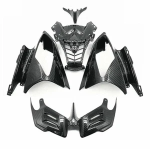 Faro nariz de ala delantera carenado fibra de carbono para YAMAHA YZF R6 2008-2016 - Imagen 1 de 13