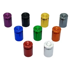 Tyre Valve Dust Caps Shells Car Bike Motorcycle Alloy Wheel Schrader Covers UK - Picture 1 of 11