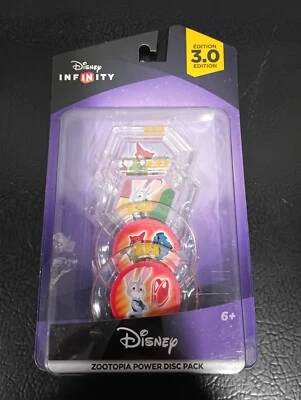 Zootopia Power Disc Pack - V3.0 - NUEVO Disney Infinity Foto 1 de 2