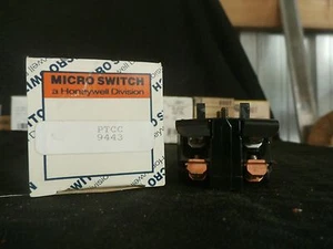  MICROINTERRUPTOR HONEYWELL PTCC 9443 - Imagen 1 de 6