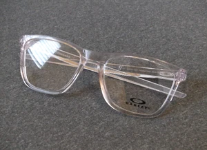 Oakley Centerboard OX8163-0353 Polished Clear 53/17 Men’s Eyeglass Frames AB50 - Imagen 1 de 2
