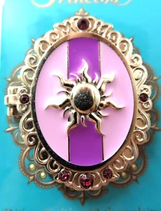 Prendedor Disney DLP - Medallón símbolo princesa - Rapunzel LE 600 COMO ESTÁ #94278 - Imagen 1 de 6