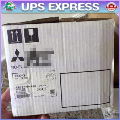 NF630-CW Mitsubishi Circuit Breaker  NF630-CW ZGB1 - Image 1 of 4