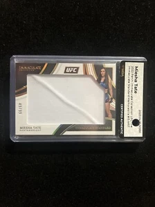 Miesha Tate 2022 Panini Immaculate Collection UFC Worn Memorabilia #IS-MST MBA - Picture 1 of 10