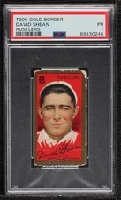 1911 T205 Sweet Caporal Red Back Dave Shean David Shean PSA 1