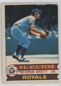 1979 O-Pee-Chee George Brett #167 HOF