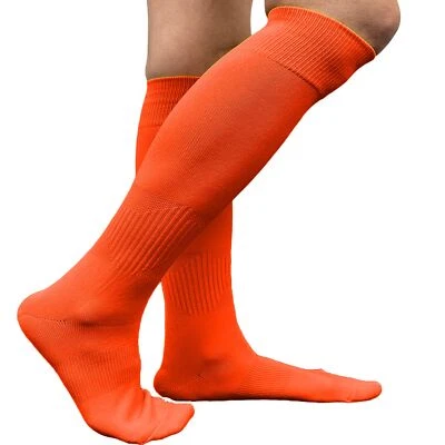 Meias de futebol unissex de poliéster Couver altura do joelho meias esportivas para equipes - Imagem 1 de 4