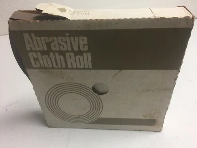rollo de papel de lija, 1" de ancho, 50yds lg. grano 240 Foto 1 de 2